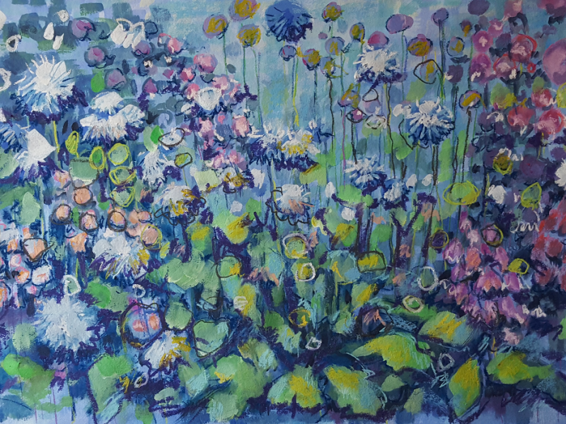 Reisch.Art; Flowers 2017