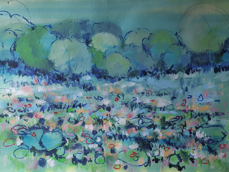 Reisch.Art: Landscape 2017, 70x100cm