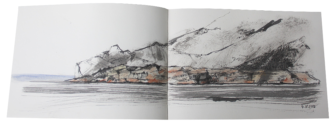 Creta, Kreta, Sketchbook