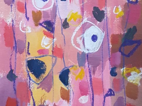 Reisch.Art: abstract-Flower 2017