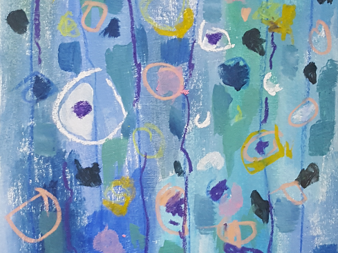 Reisch.Art: abstract-fowers