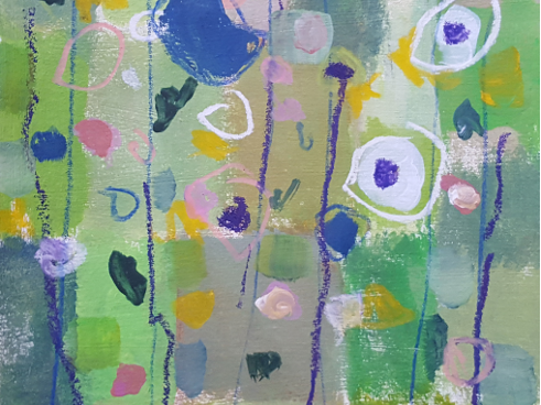 Reisch.Art: abstract-flowers 2917