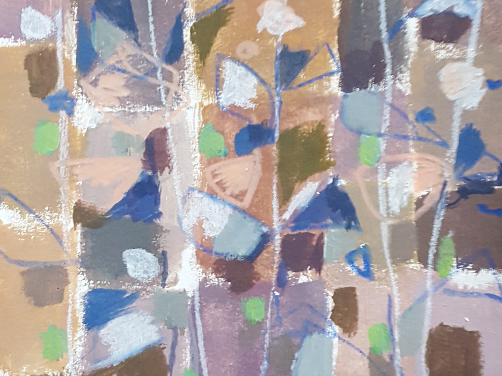 Reisch.Art: abstract-flowers 2017