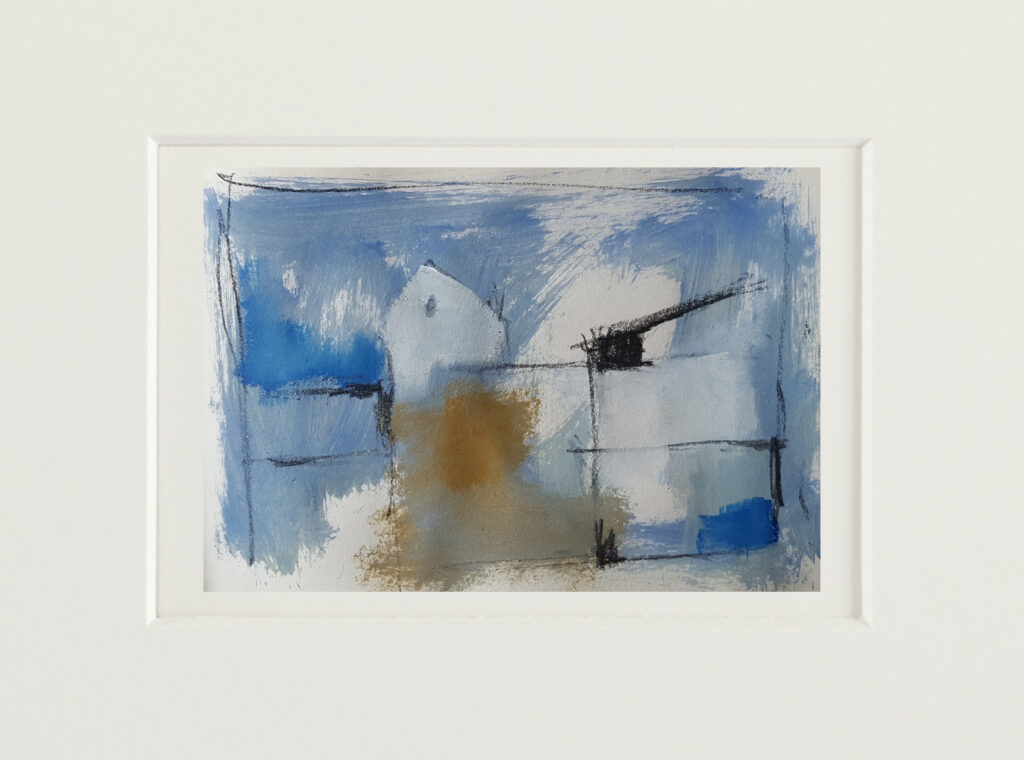 Contemporary Lyrical Landscapes by Carlo Reisch/German Artist
