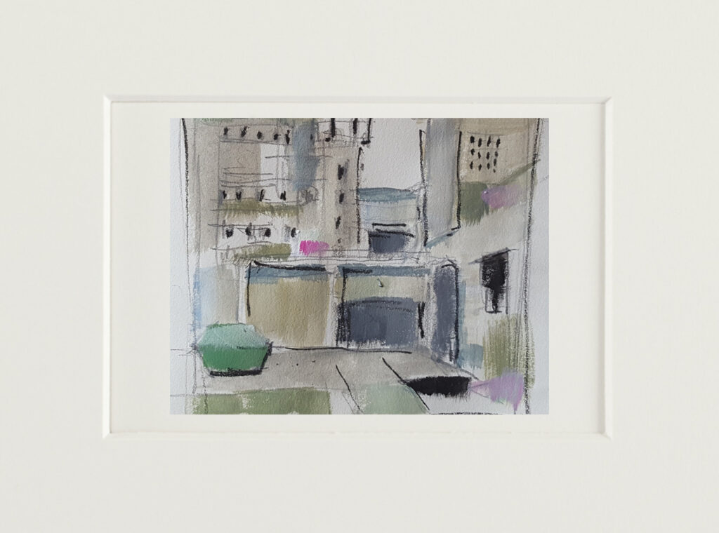 Contemporary Lyrical Landscapes by Carlo Reisch/German Artist