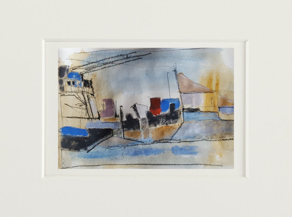 Contemporary Lyrical Landscapes by Carlo Reisch/German Artist