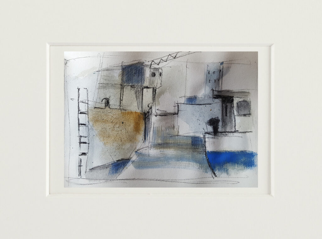 Contemporary Lyrical Landscapes by Carlo Reisch/German Artist