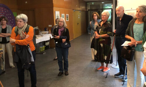 "Ausstellung Abstrakte Landschaften in Hofheim 2025- Carlo Reisch"