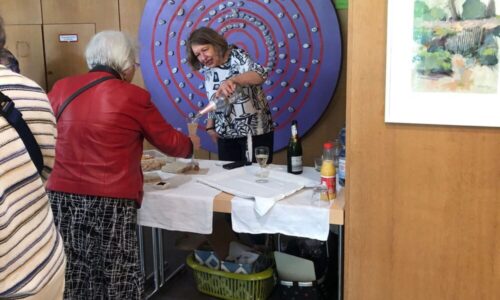 "Ausstellung Abstrakte Landschaften in Hofheim 2025- Carlo Reisch"