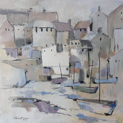 Contemporary Lyrical Landscapes by Carlo Reisch/German Artist