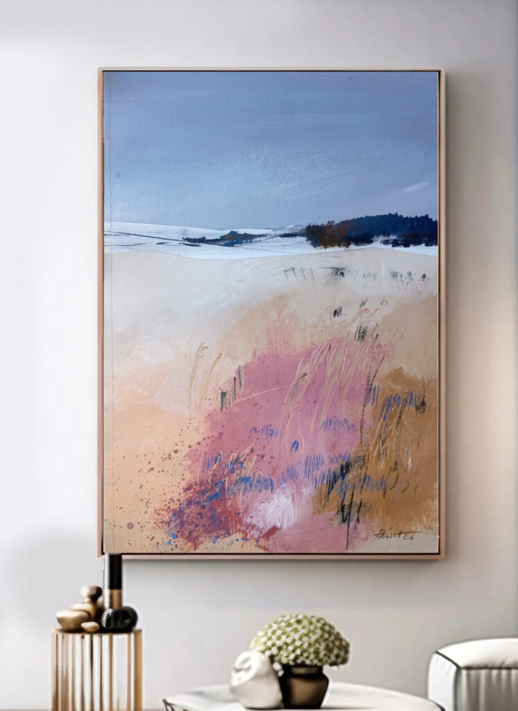 Reisch-Art, contemporary Landscape