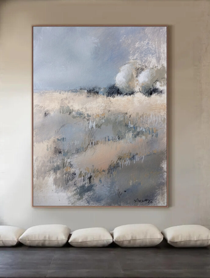 Reisch-Art, contemporary Landscape