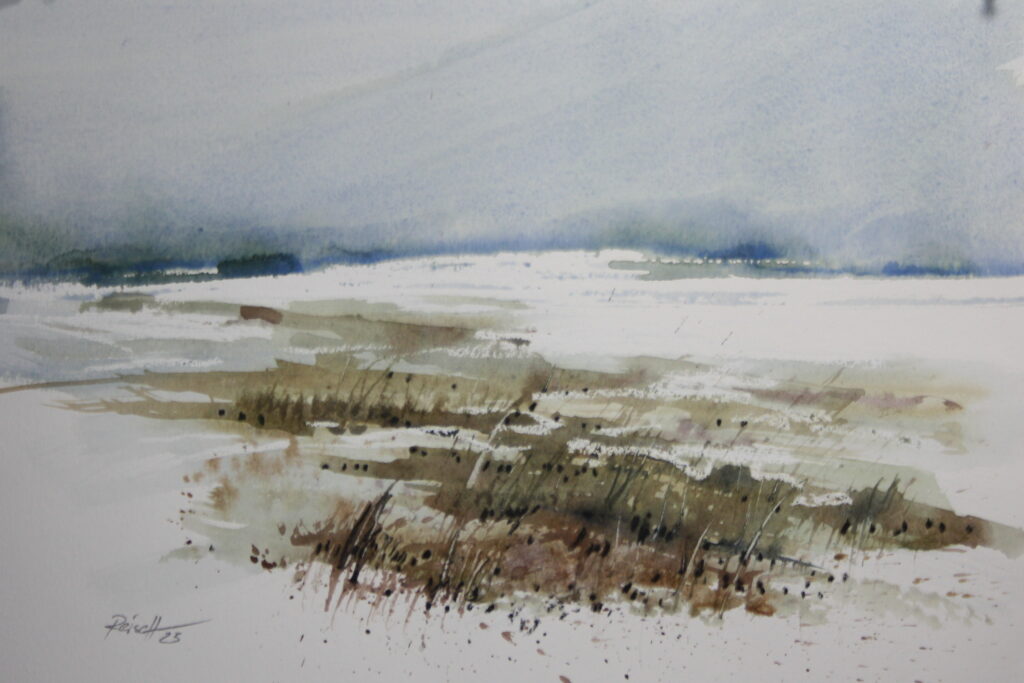 Reisch-Art, contemporary Landscape