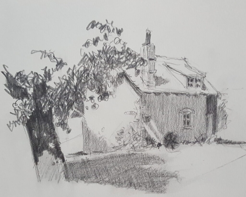 Contemporary Lyrical Landscapes by Carlo Reisch/German Artist