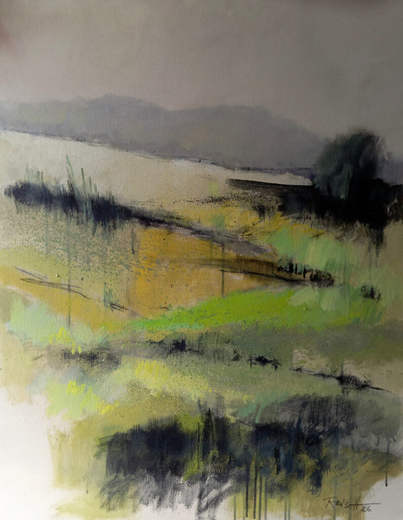 Reisch-Art, contemporary Landscape
