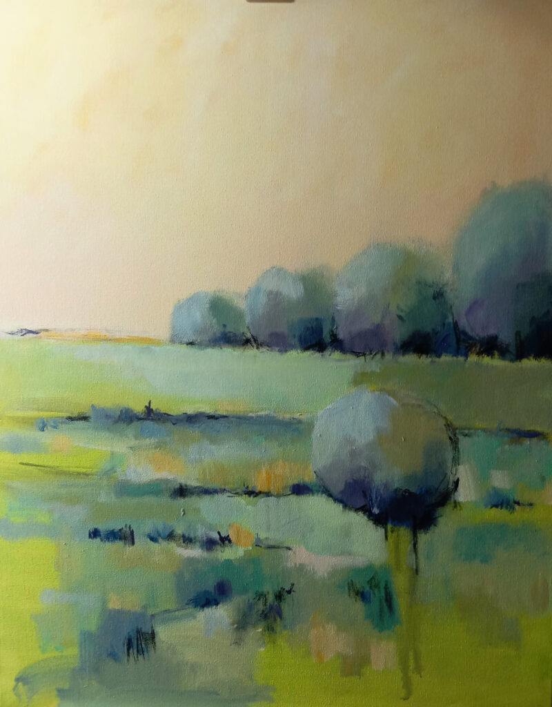 Reisch-Art, contemporary Landscape