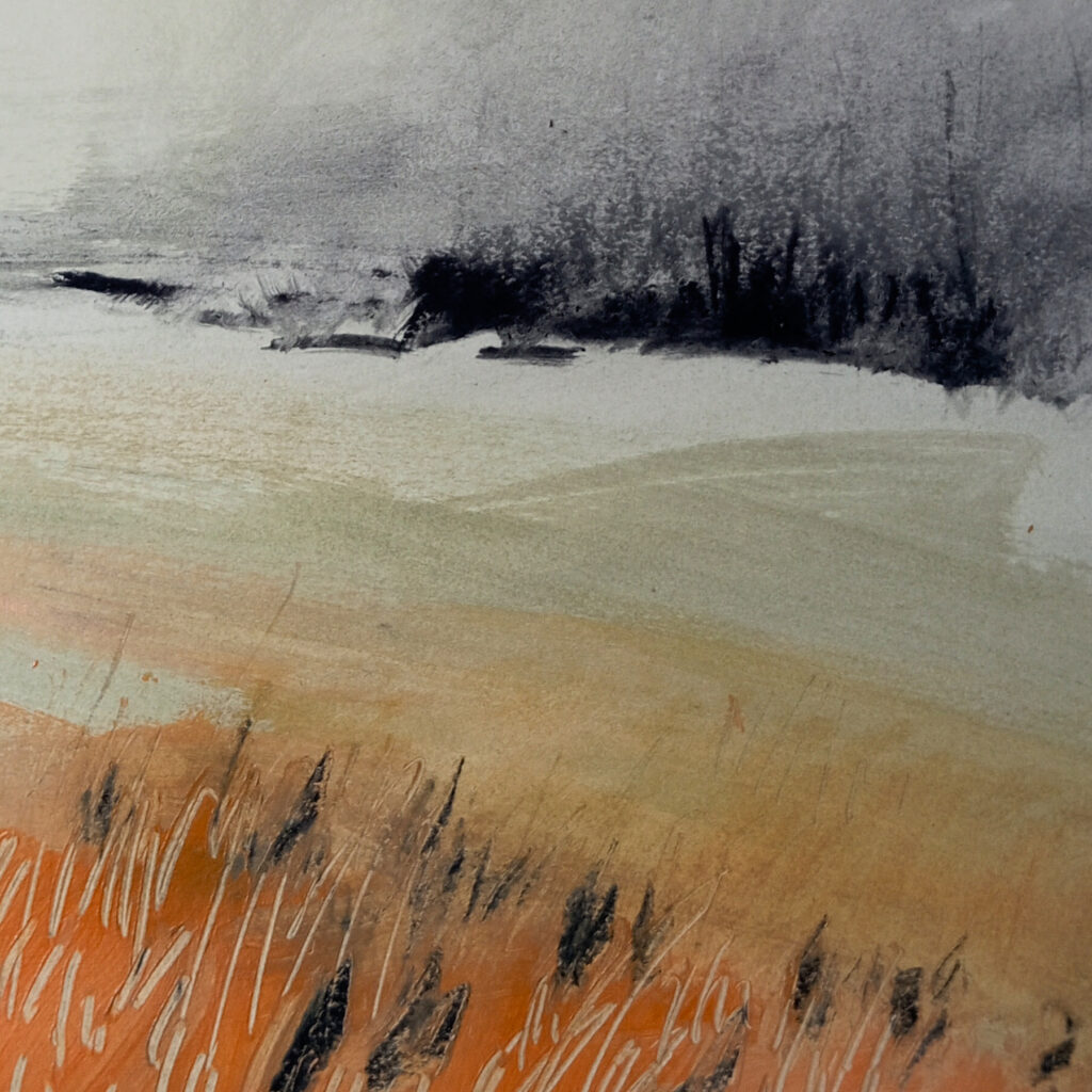 Lyrical Contemporary Abstract Painting bei Carlo Reisch/Germany Contemporary Lyrical Landscapes by Carlo Reisch/German Artist