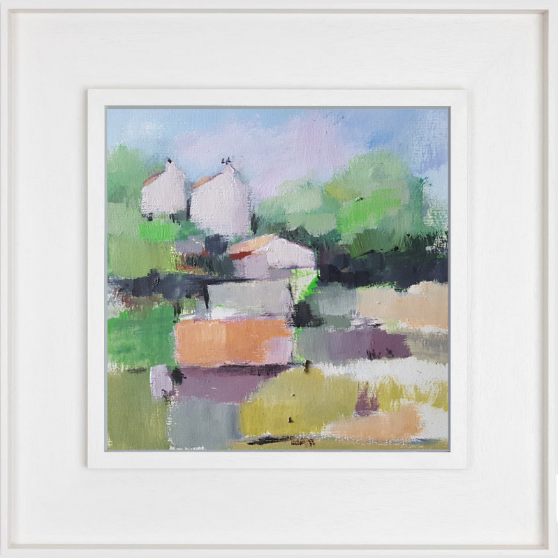 Reisch-Art: contemporary abstract painting German Artist Carlo Reisch, contemporary Landscapes
