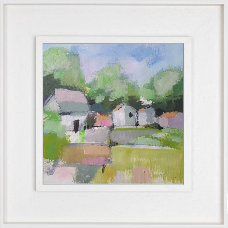 Reisch-Art: contemporary abstract painting German Artist Carlo Reisch, contemporary Landscapes