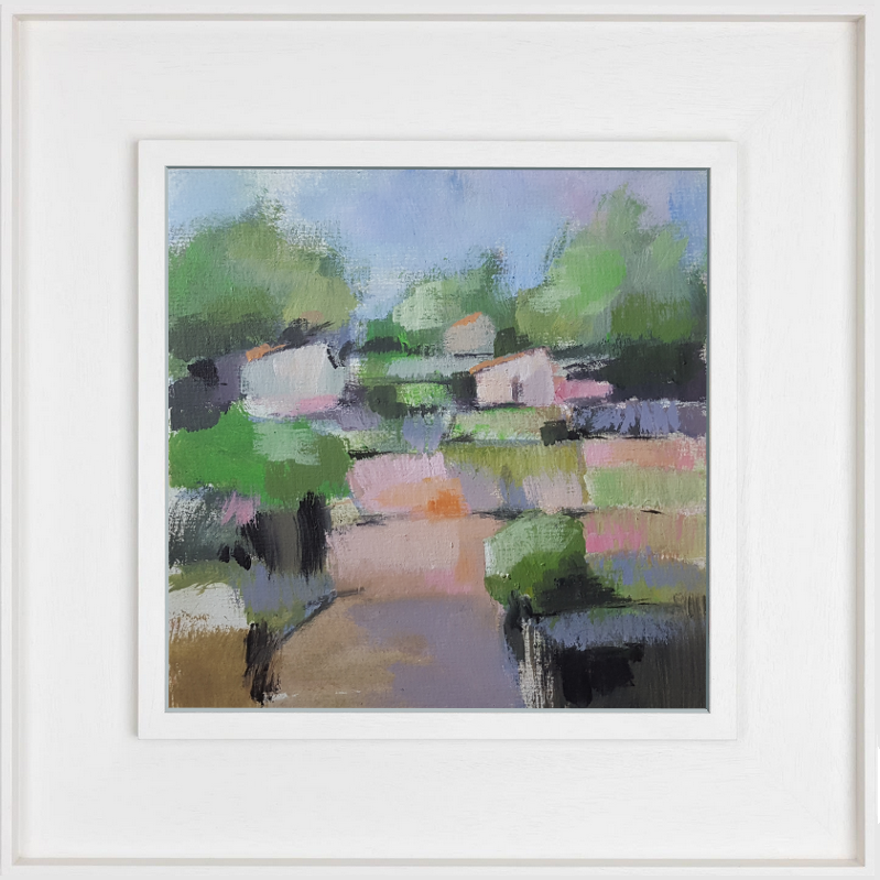 Reisch-Art: contemporary abstract painting German Artist Carlo Reisch, contemporary Landscapes