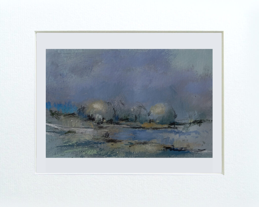 Reisch-Art: contemporary abstract painting German Artist Carlo Reisch, contemporary Landscapes