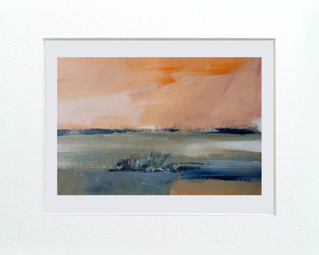 Reisch-Art: contemporary abstract painting German Artist Carlo Reisch, contemporary Landscapes