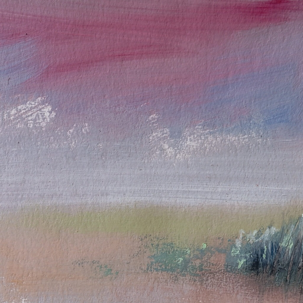 Lyrical Contemporary Abstract Painting bei Carlo Reisch/Germany Contemporary Lyrical Landscapes by Carlo Reisch/German Artist