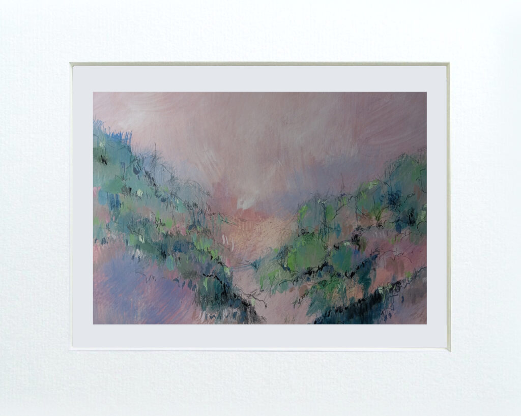 Reisch-Art: contemporary abstract painting German Artist Carlo Reisch, contemporary Landscapes