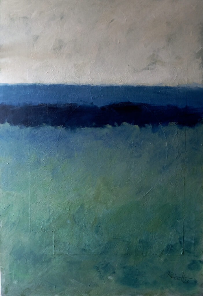 Abstract Seascape "Am Meer"
