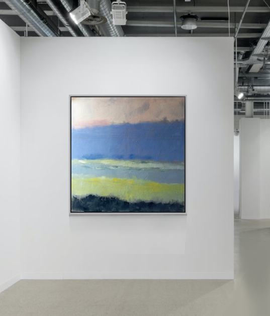 Lyrical Contemporary Abstract Painting bei Carlo Reisch/Germany Contemporary Lyrical Landscapes by Carlo Reisch/German Artist